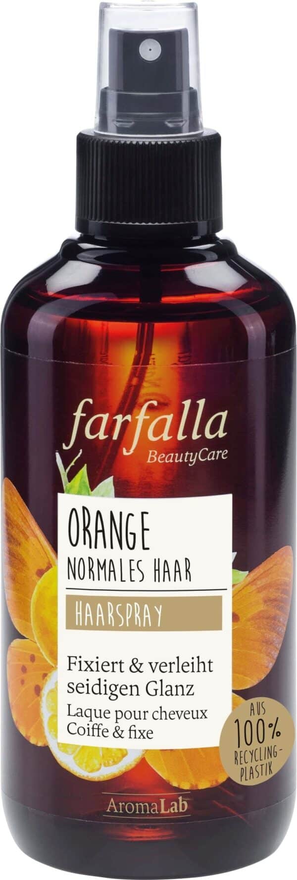 farfalla Orange Haarspray - 200 ml