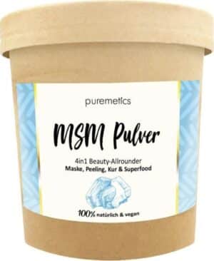 puremetics MSM-Pulver - 200 g