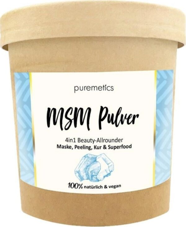 puremetics MSM-Pulver - 200 g