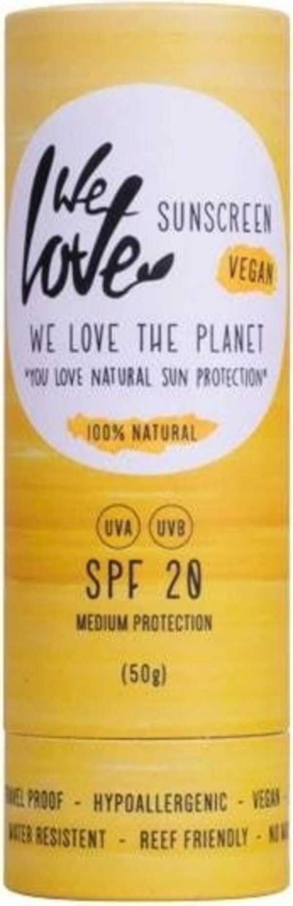 We Love The Planet Sonnenstick LSF 20 - 50 g