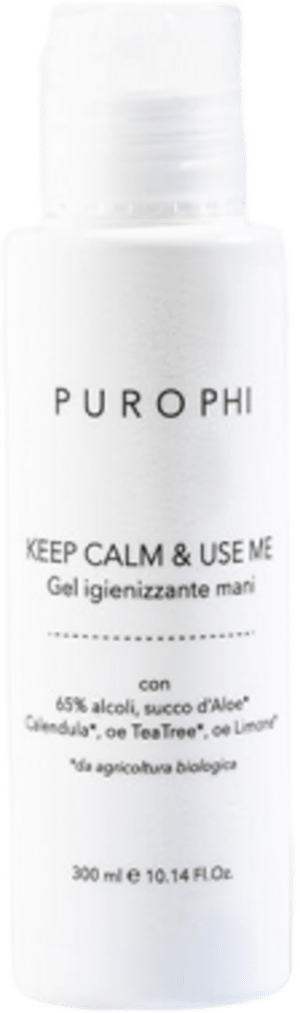 PUROPHI Keep Calm & Use me Hand Hygiene Gelly - 300 ml