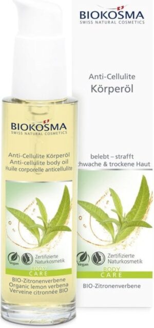 BIOKOSMA Anti-Cellulite Körperöl Bio-Zitronenverbene - 100 ml