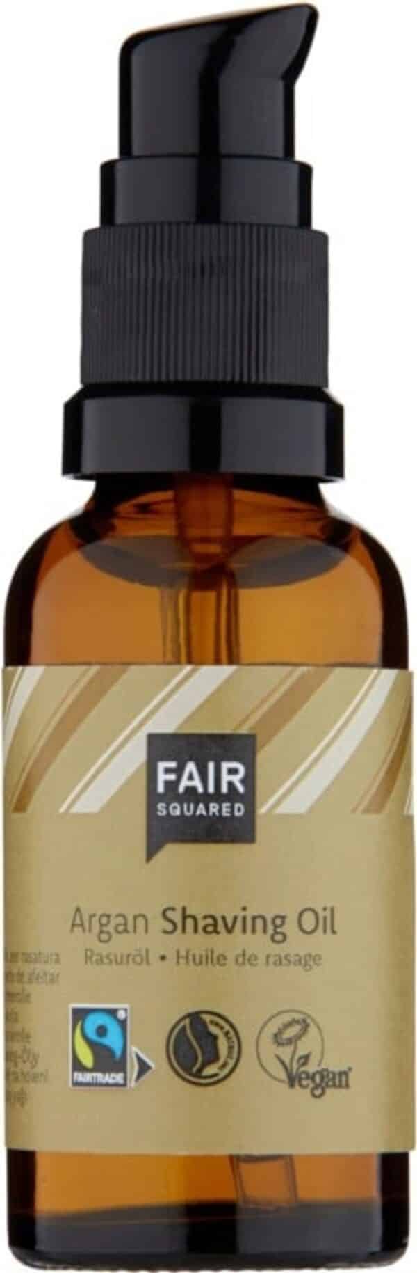 FAIR SQUARED Shaving Oil Men Argan - 30 ml