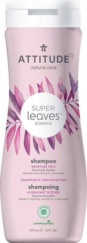 ATTITUDE Super Leaves Moisture Rich Shampoo - 473 ml