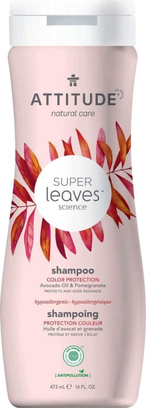 ATTITUDE Super Leaves Color Protection Shampoo - 473 ml