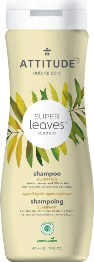 ATTITUDE Super Leaves Clarifying Shampoo - 473 ml