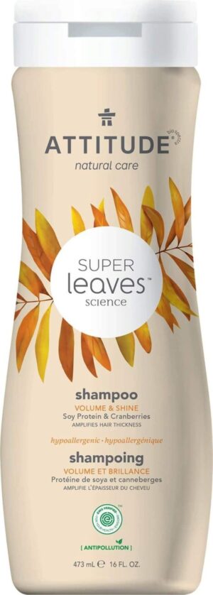 ATTITUDE Super Leaves Volume & Shine Shampoo - 473 ml