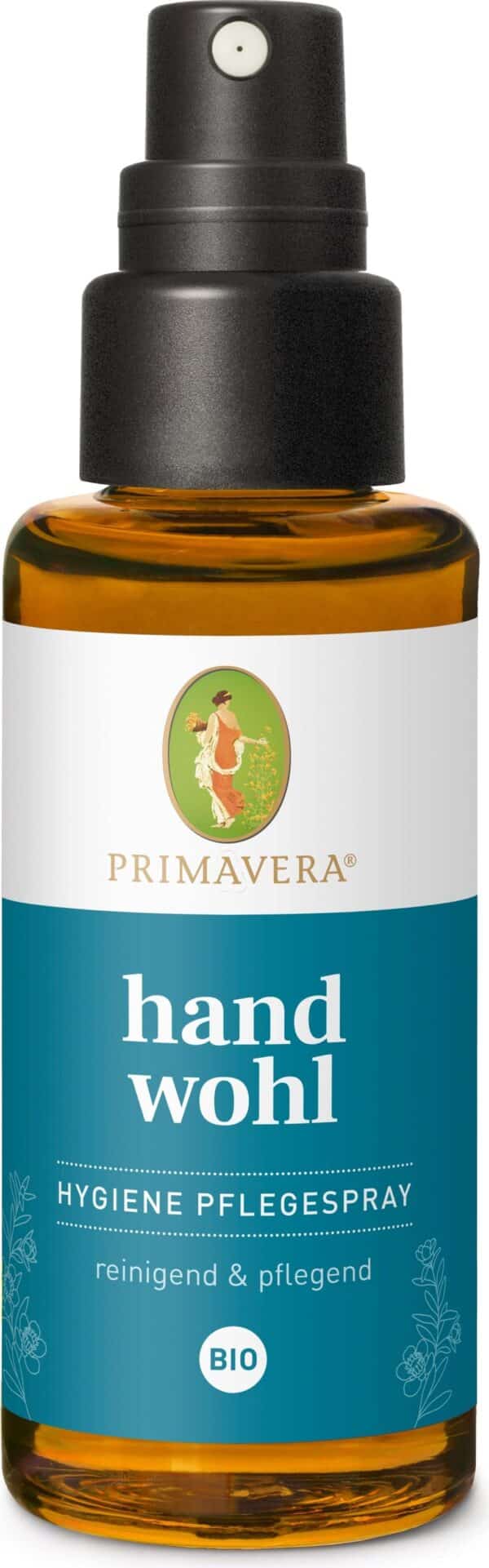 Primavera Handwohl Reinigungsspray bio - 50 ml