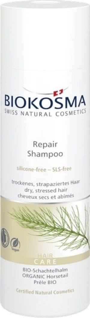 BIOKOSMA Repair Shampoo Bio-Schachtelhalm - 200 ml