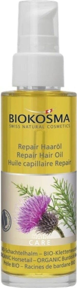 BIOKOSMA Repair Haaröl Bio-Schachtelhalm & -Klettenwurzel - 50 ml