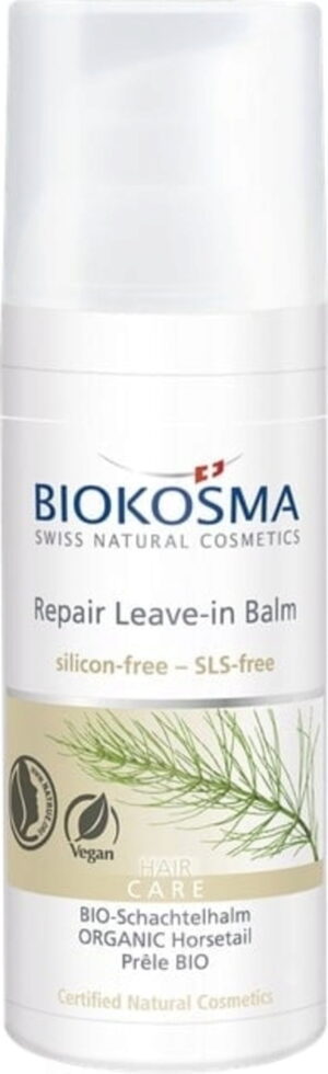 BIOKOSMA Repair Leave-in Balsam Bio-Schachtelhalm - 50 ml