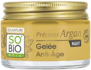 LÉA NATURE SO BiO étic Argan Anti-Aging Nachtpflege-Gel - 40 ml