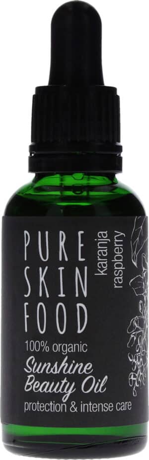 PURE SKIN FOOD Organic Sunshine Beauty Oil Karanja & Raspberry - 30 ml