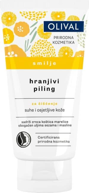 OLIVAL Immortelle Facial Peeling - 75 ml