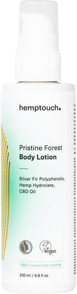 Hemptouch Körperlotion Pristine Forest - 200 ml