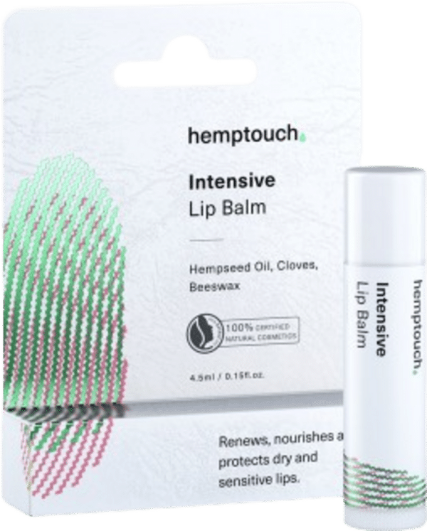 Hemptouch Intensiv pflegender Lippenbalsam - 4