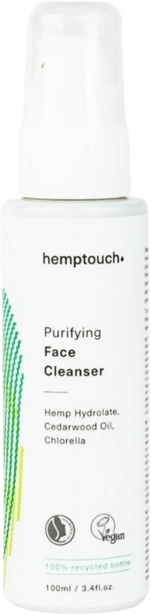 Hemptouch Klärendes Gesichtsreinigungsgel - 100 ml