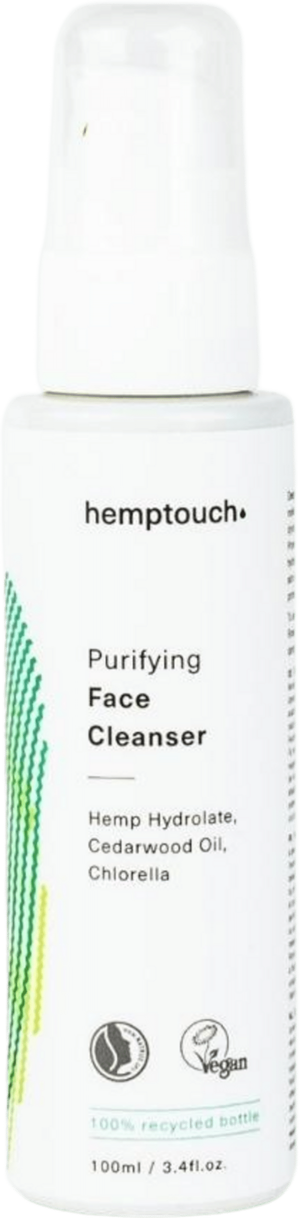 Hemptouch Klärendes Gesichtsreinigungsgel - 100 ml