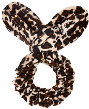 GLOV Bunny Ears Haarband - Cheetah