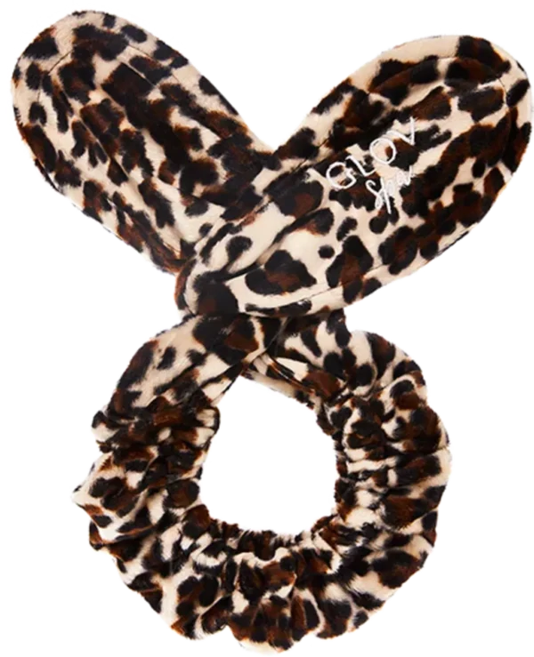 GLOV Bunny Ears Haarband - Cheetah