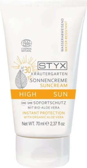 STYX Kräutergarten SUN Sonnencreme LSF 30 - 70 ml