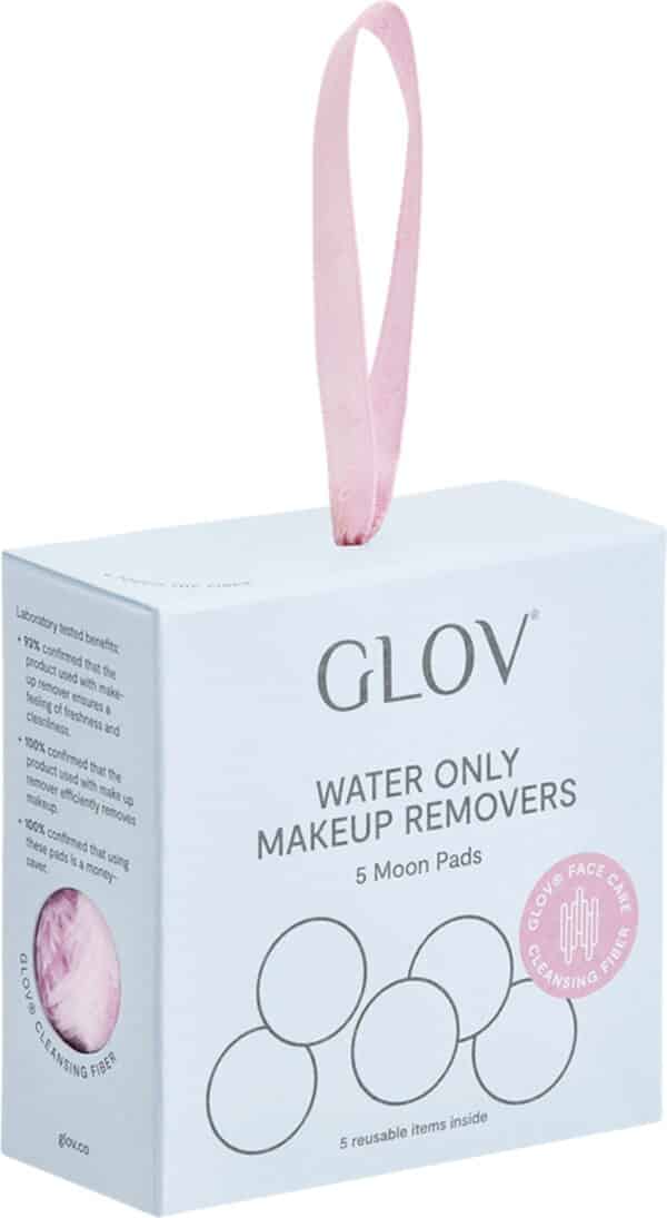 GLOV Moon Pads Reusable Makeup Remover Pads - 5 Stk