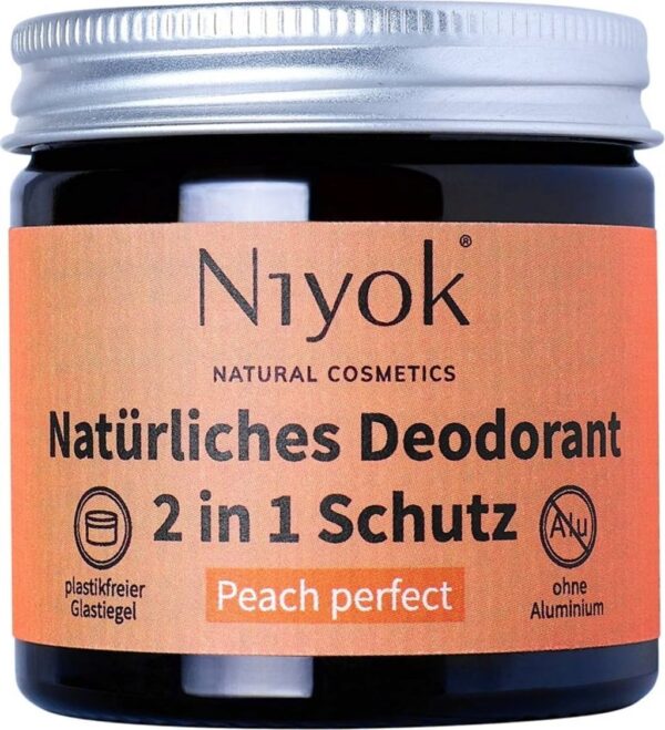 Niyok Deocreme Peach Perfect - 40 ml