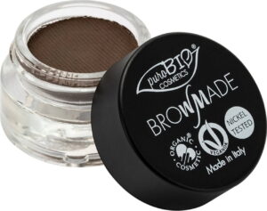 puroBIO cosmetics BrowMade Brow Pomade - 03 Dark Dove