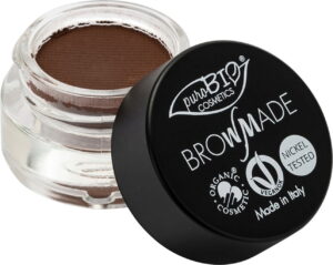 puroBIO cosmetics BrowMade Brow Pomade - 02 Warm Brown