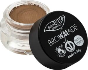 puroBIO cosmetics BrowMade Brow Pomade - 01 Ashen