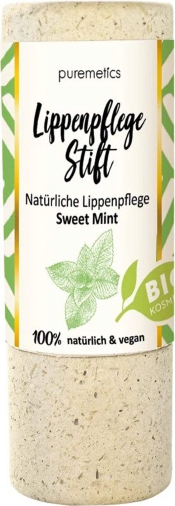 puremetics Lippenpflegestift - Sweet Mint