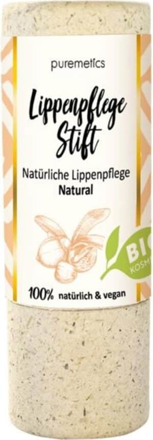 puremetics Lippenpflegestift - Natural