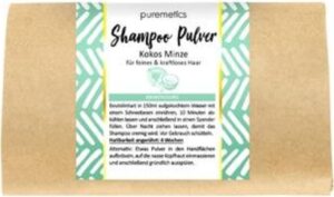 puremetics Shampoo Pulver Kokos Minze - 50 g