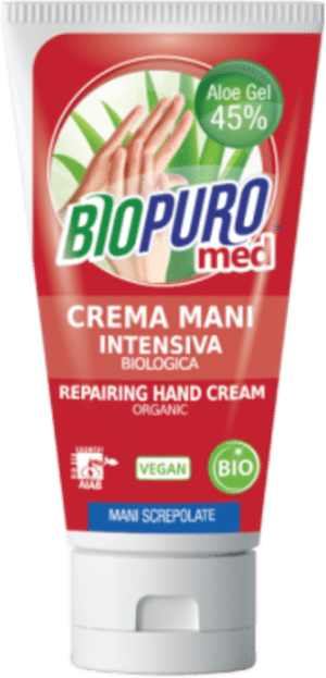 BIOPURO med Reparierende Handcreme - 75 ml