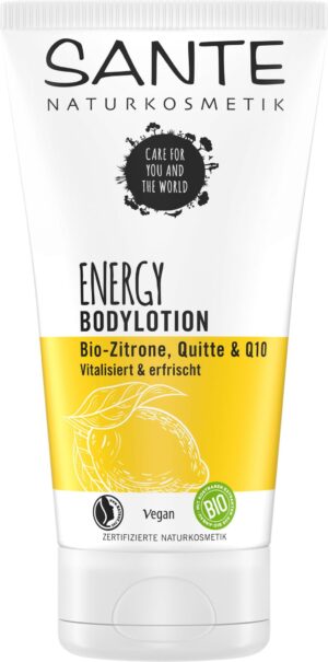 SANTE ENERGY Bodylotion Bio-Zitrone & Quitte - 150 ml