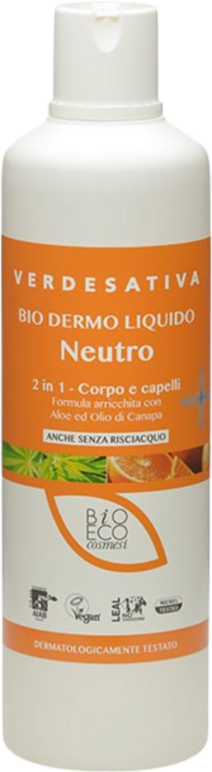 VERDESATIVA 2in1 Waschlotion Neutral - 1 l