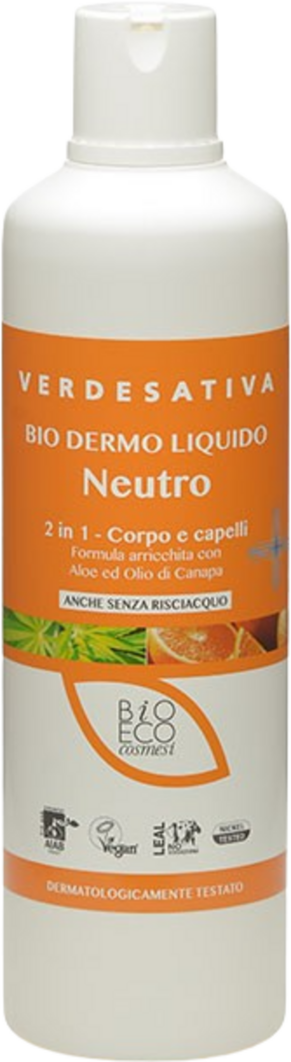 VERDESATIVA 2in1 Waschlotion Neutral - 1 l