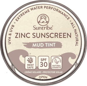 Suntribe Zinc Sunscreen Gesicht & Sport Tinted SPF 30 - 45 g