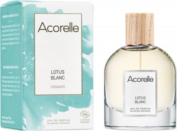 Acorelle Bio Eau de Parfum Lotus Blanc - 50ml Spray