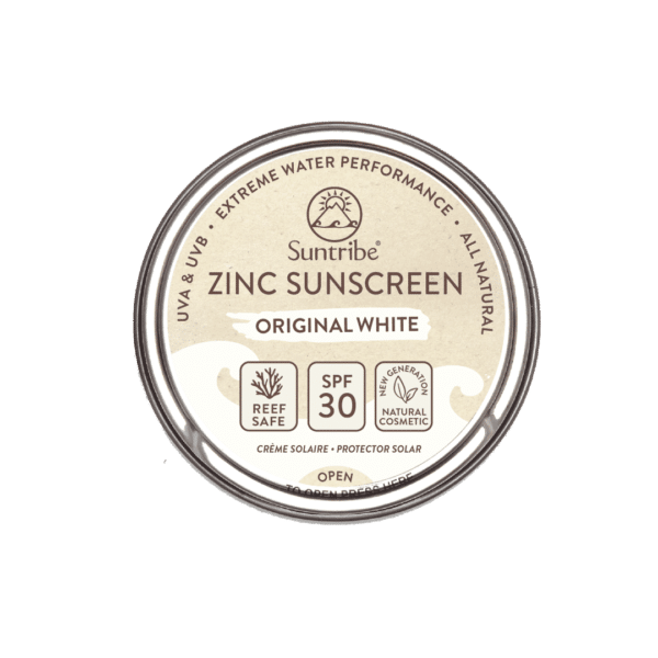 Suntribe Zinc Sunscreen Gesicht & Sport Original White SPF 30 - 15 g