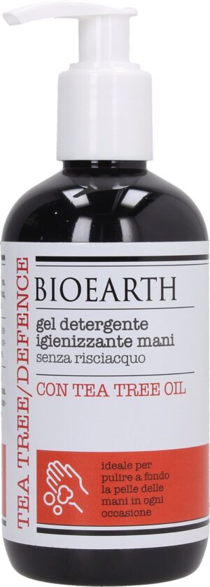 BIOEARTH Teebaum Handhygiene Gel - 250 ml