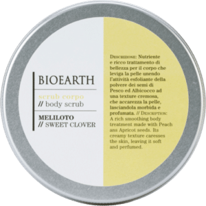 BIOEARTH Steinklee Körperpeeling - 250 ml