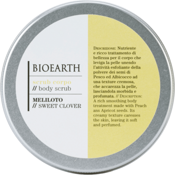 BIOEARTH Steinklee Körperpeeling - 250 ml