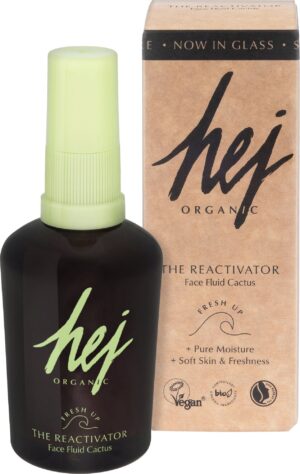 HEJ ORGANIC The Reactivator Face Fluid Cactus - 50 ml