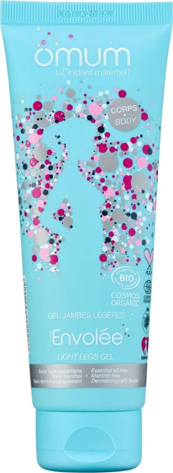 Omum l'Envolée Light Legs Gel - 125 ml