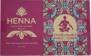 EtnoBotanika Organic Henna - 100 g