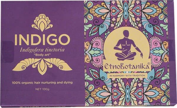 EtnoBotanika Organic Indigo - 100 g