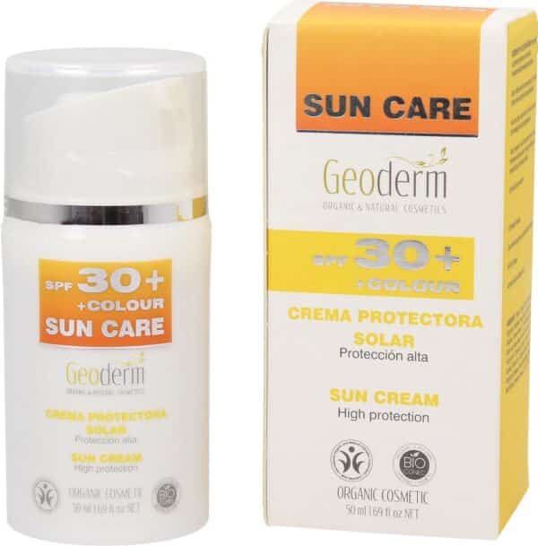 Geoderm Sun Cream SPF 30+ Colour - 50 ml