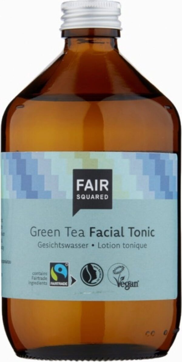 FAIR SQUARED Green Tea Facial Tonic - 500 ml