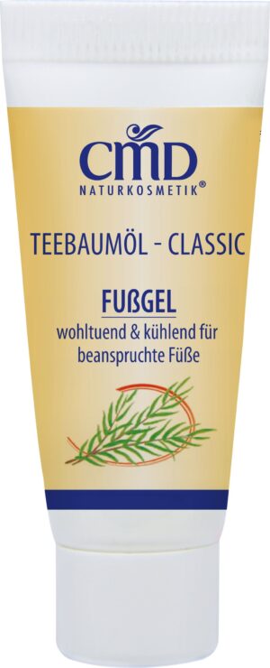 CMD Naturkosmetik Teebaumöl Fußgel - 5 ml